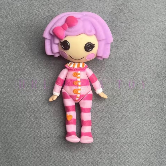 lalaloopsy doll pillow featherbed miniature doll figurine collectible figure toy - Picture 2 of 5